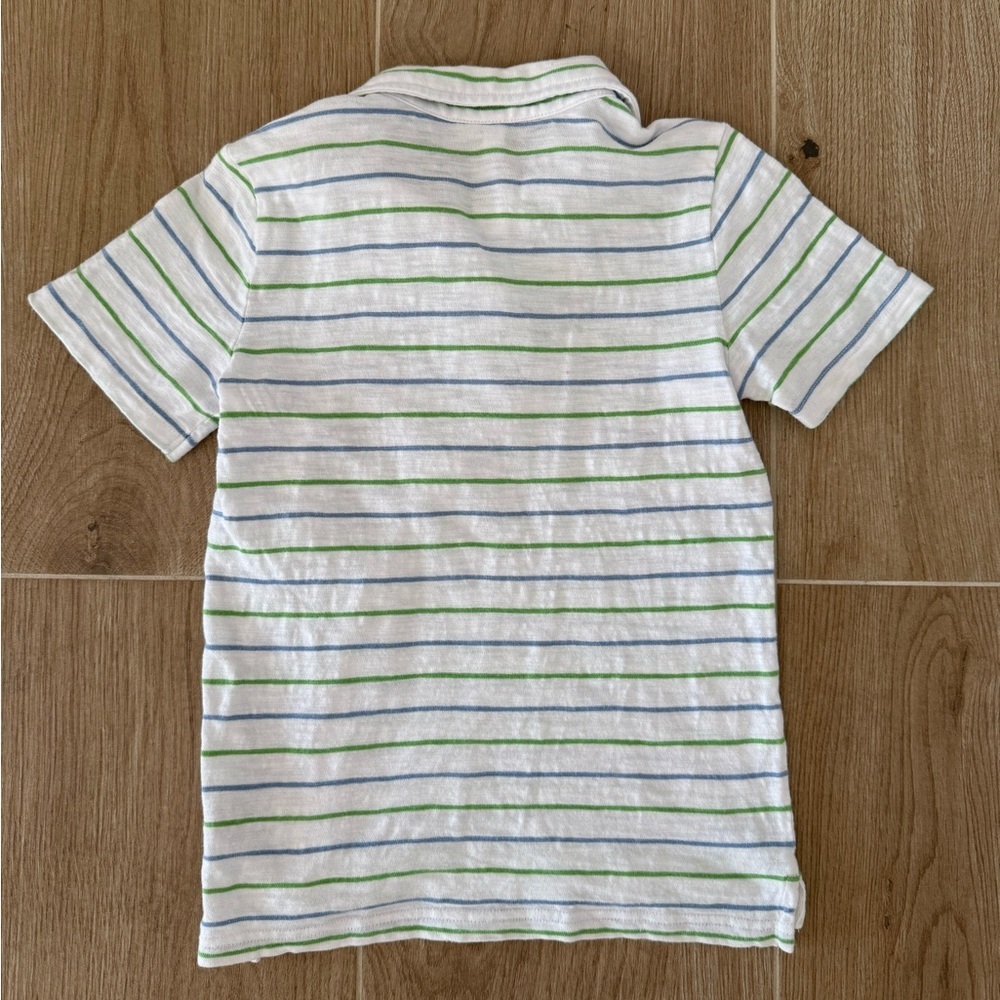 Janie and Jack The Striped Pique Polo - Picture 4 of 4
